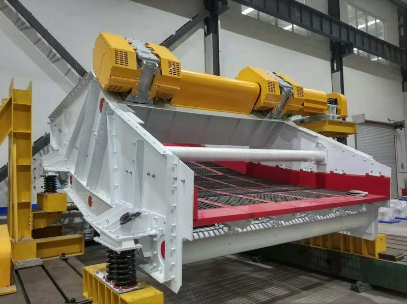 振動(dòng)篩如何篩分多種物料？改變振動(dòng)篩振幅